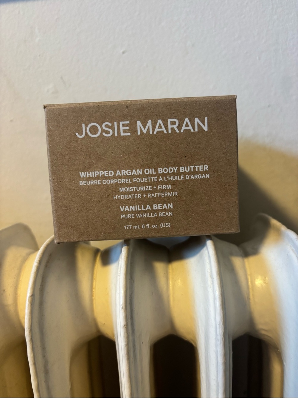 Josie Maran Vanilla Bean Whipped Argan Oil Body Butter